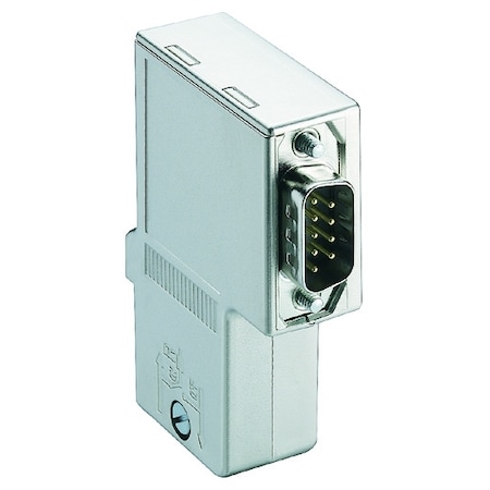 Lumberg Automation FIELD ATTACHABLE PROFIBUS-DP, 9 PIN DB9 CONNECTOR MALE 90 0976 PMC 501